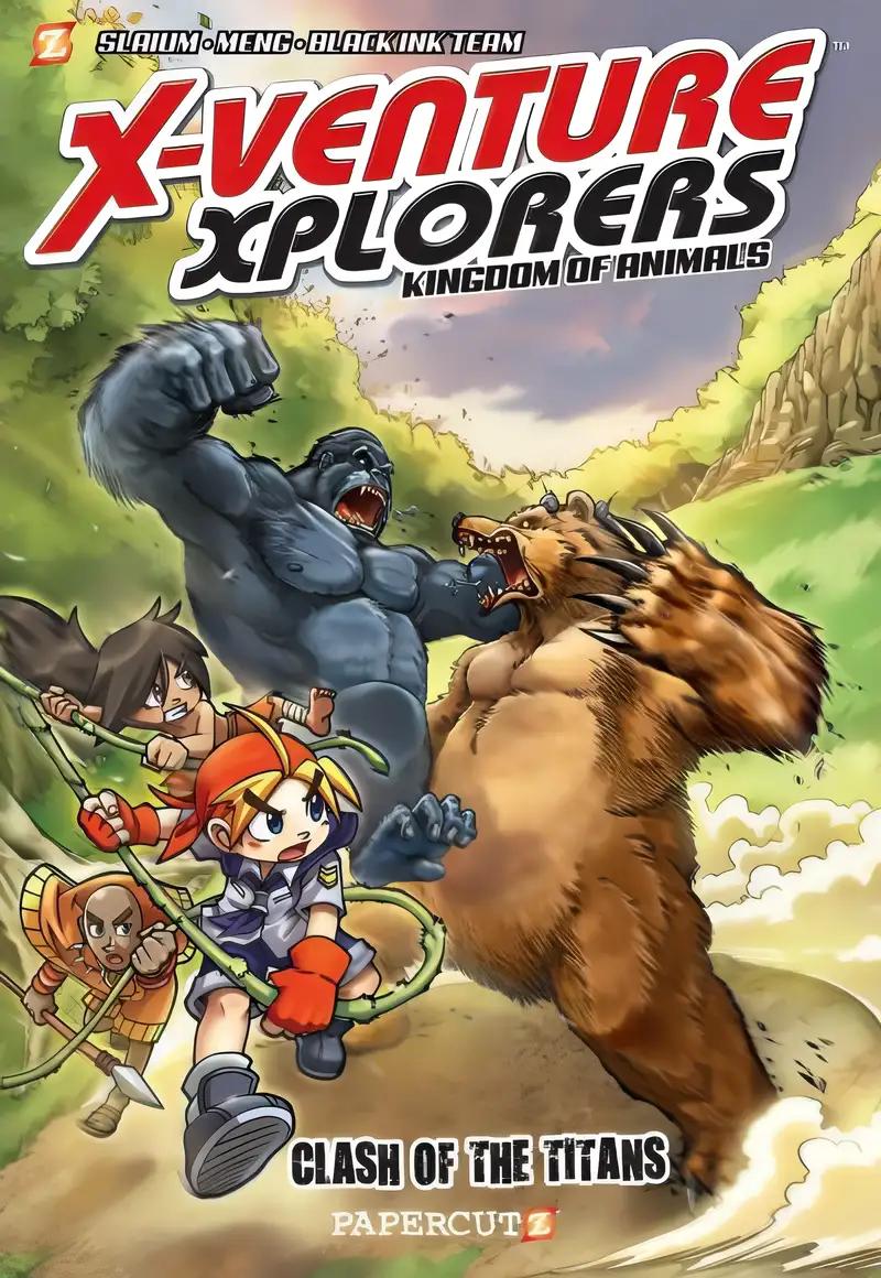 X-Venture Xplorers #2: Clash of the Titans (2) (X-Venture Explorers)