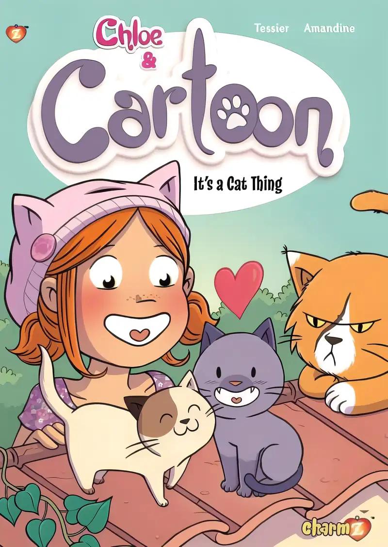 Chloe & Cartoon #2: It's a Cat Thing (2) (Chloe & her cat)