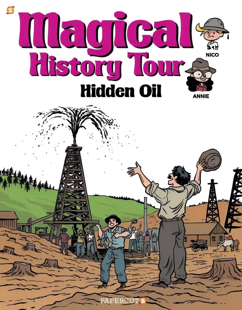 Magical History Tour Vol. 3: Hidden Oil: Hidden Oil (3)