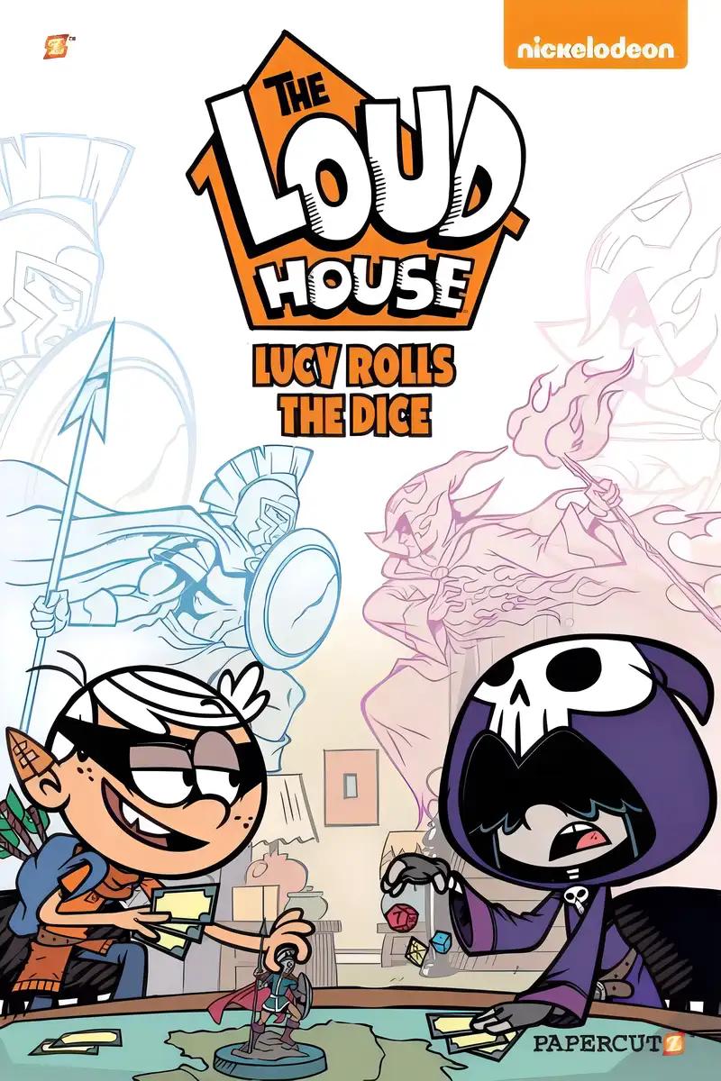 The Loud House #13: Lucy Rolls the Dice (13)