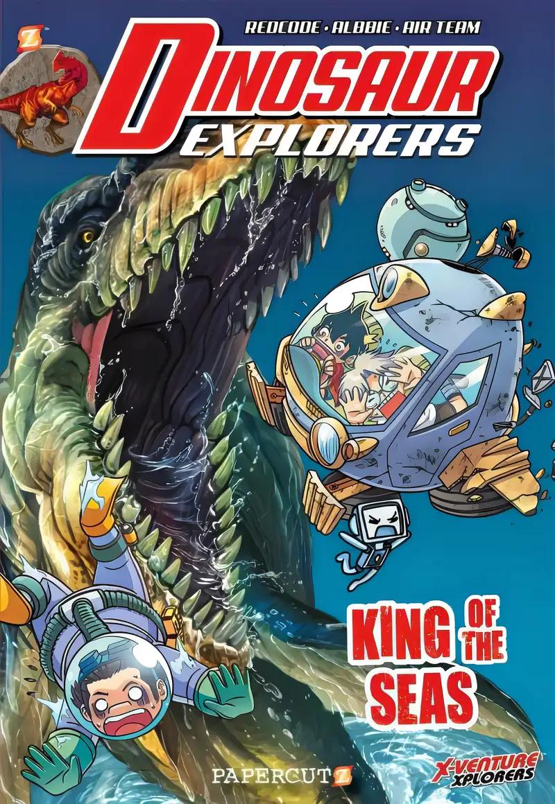 Dinosaur Explorers Vol. 9: King of the Seas (9)