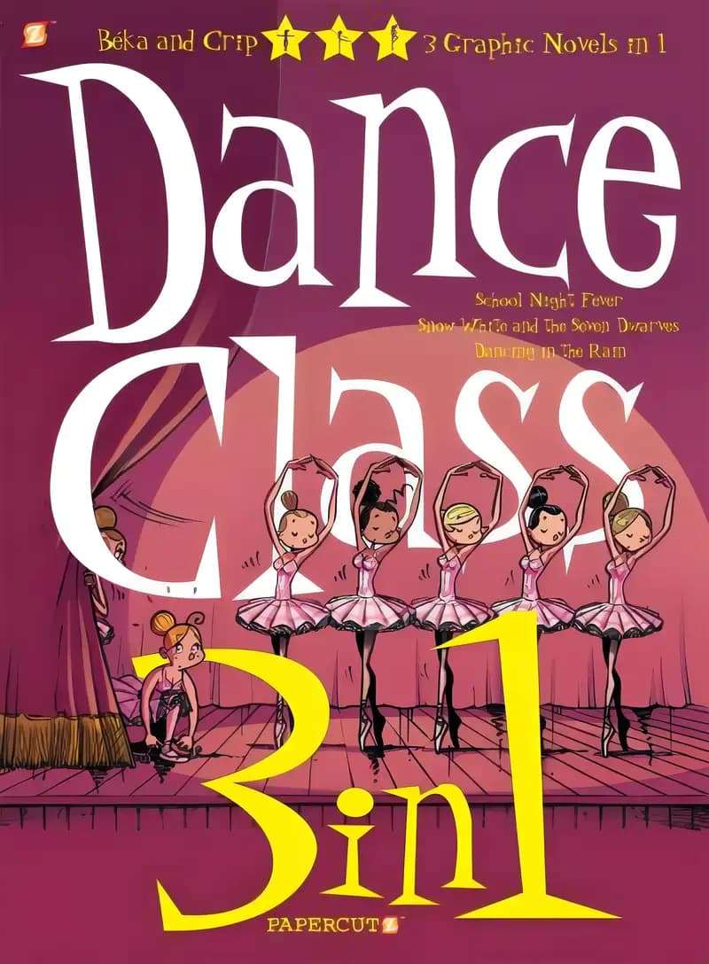 Book cover of 'Dance Class 3-in-1 #3 (3) (Dance Class Graphic Novels)'