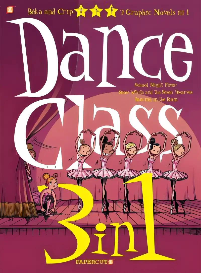 Dance Class 3-in-1 #3 (3) (Dance Class Graphic Novels)