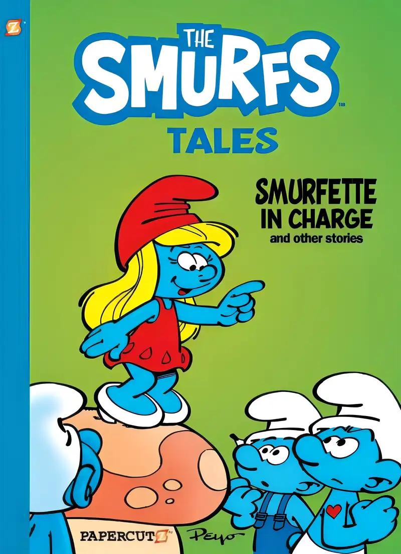 Smurf Tales #2: Smurfette in Charge and other stories (2) (The Smurfs Graphic Novels)