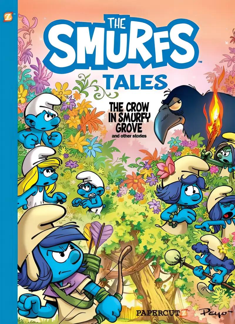 Smurf Tales #3: The Crow in Smurfy Grove and other stories (3) (The Smurfs Graphic Novels)