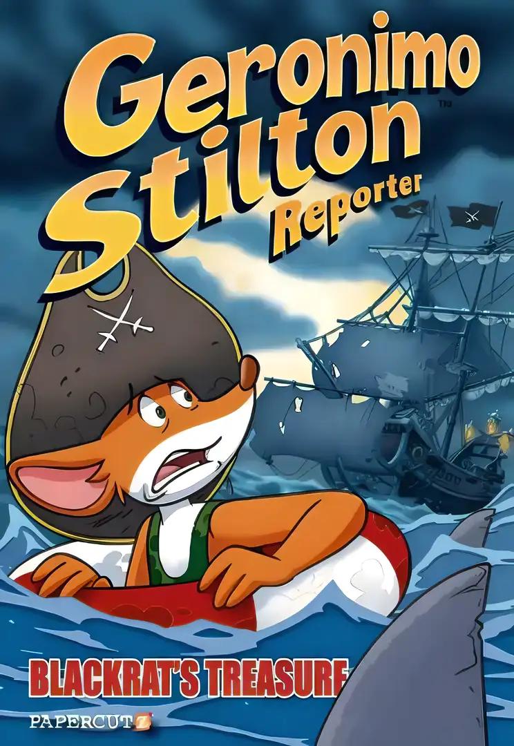 Geronimo Stilton Reporter Vol. 10: Blackrat's Treasure