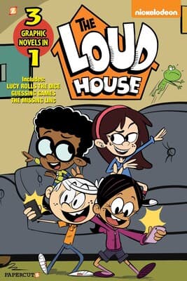 Book cover of 'The Loud House 3-in-1 #5'