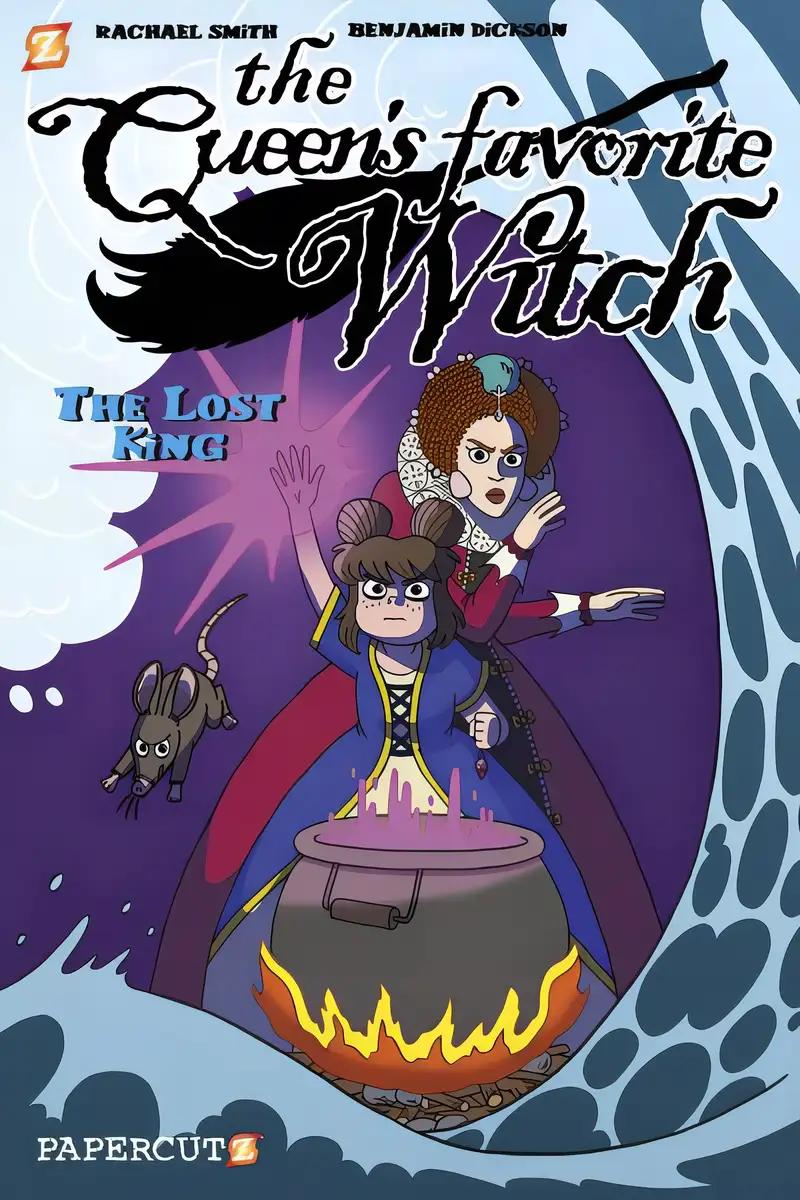 Queen's Favorite Witch Vol. 2: The Lost King (2) (Queen's Favorite Witch, 2)