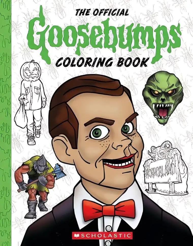 Goosebumps: The Official Coloring Book