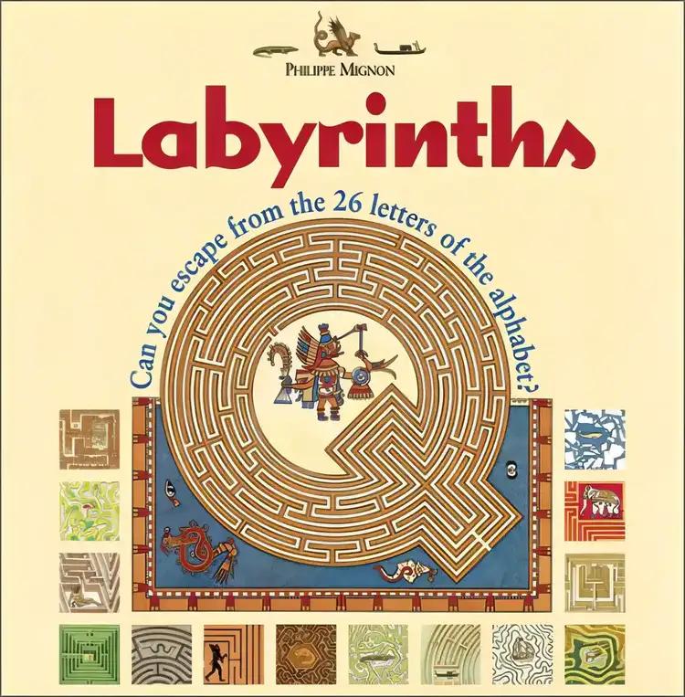 Labyrinths: Can you escape from the 26 letters of the alphabet?