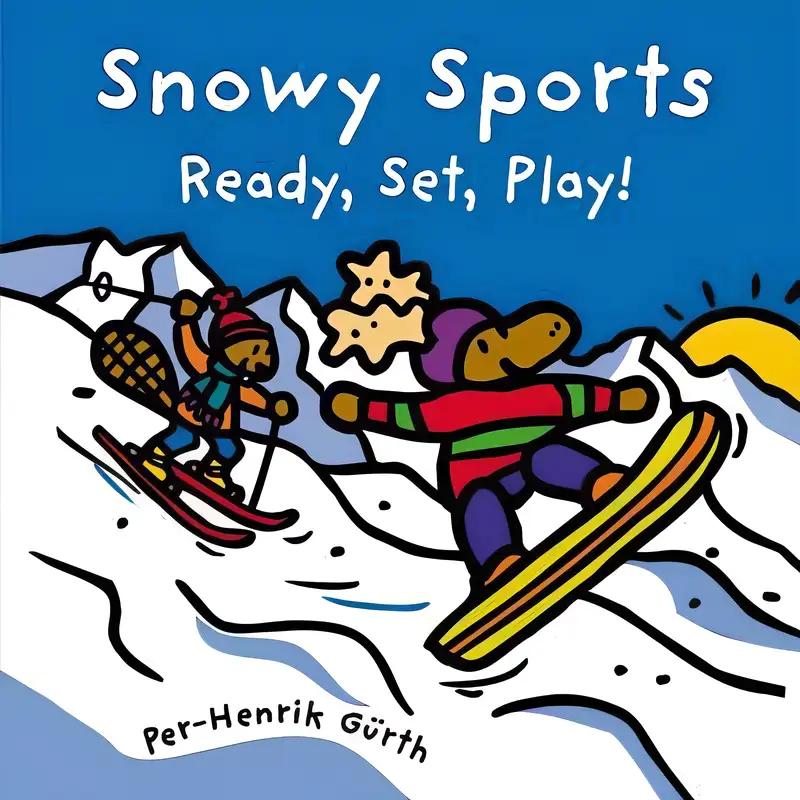 Snowy Sports: Ready, Set, Play!