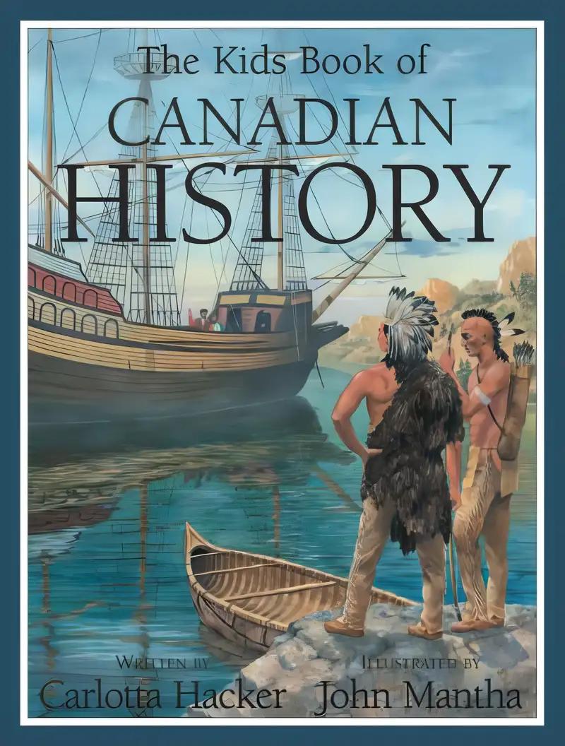 The Kids Book of Canadian History