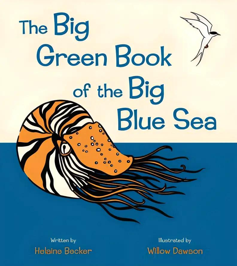 The Big Green Book of the Big Blue Sea