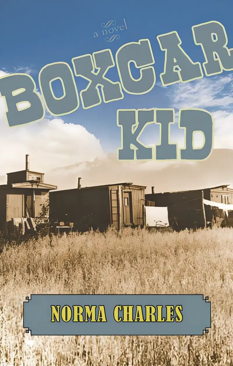 Book cover of 'Boxcar Kid'