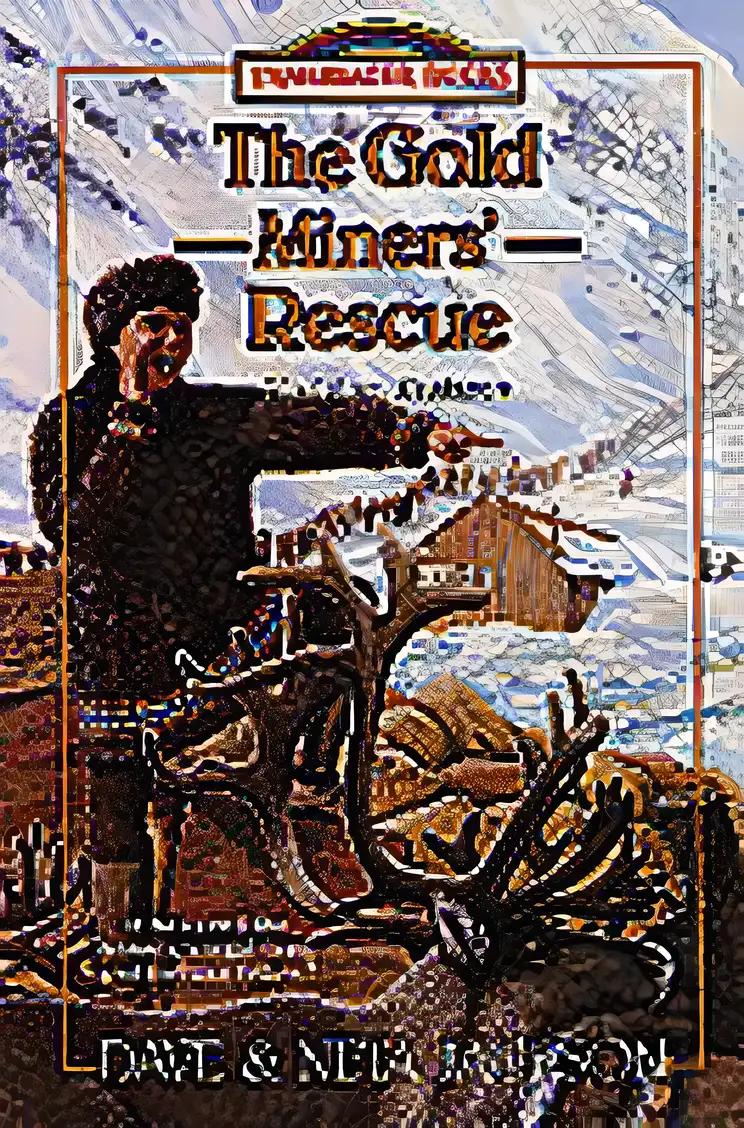 The Gold Miners' Rescue (Trailblazer Books)