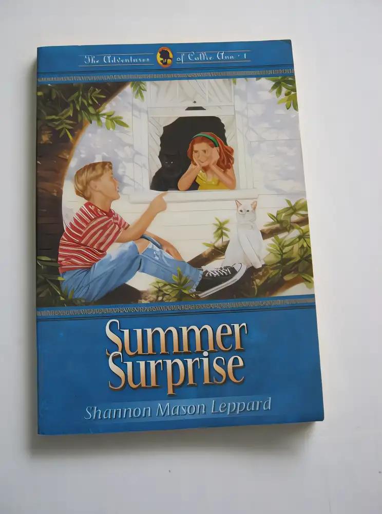 Summer Surprise (Adventures of Callie Ann)