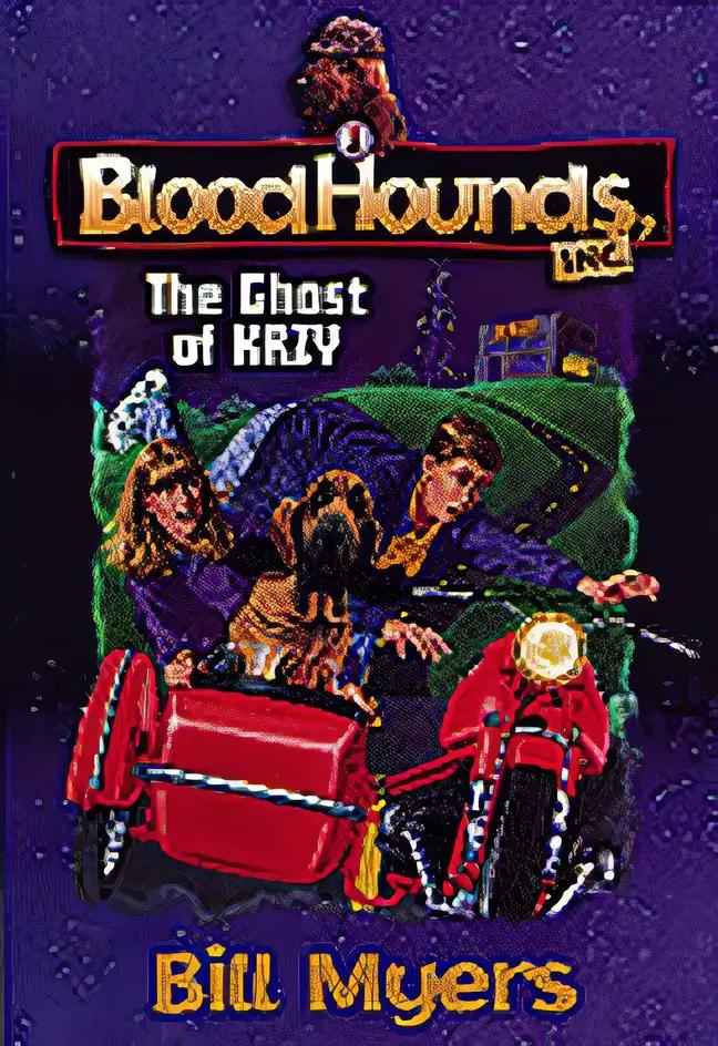 The Ghost of KRZY (Bloodhounds, Inc. Book 1)