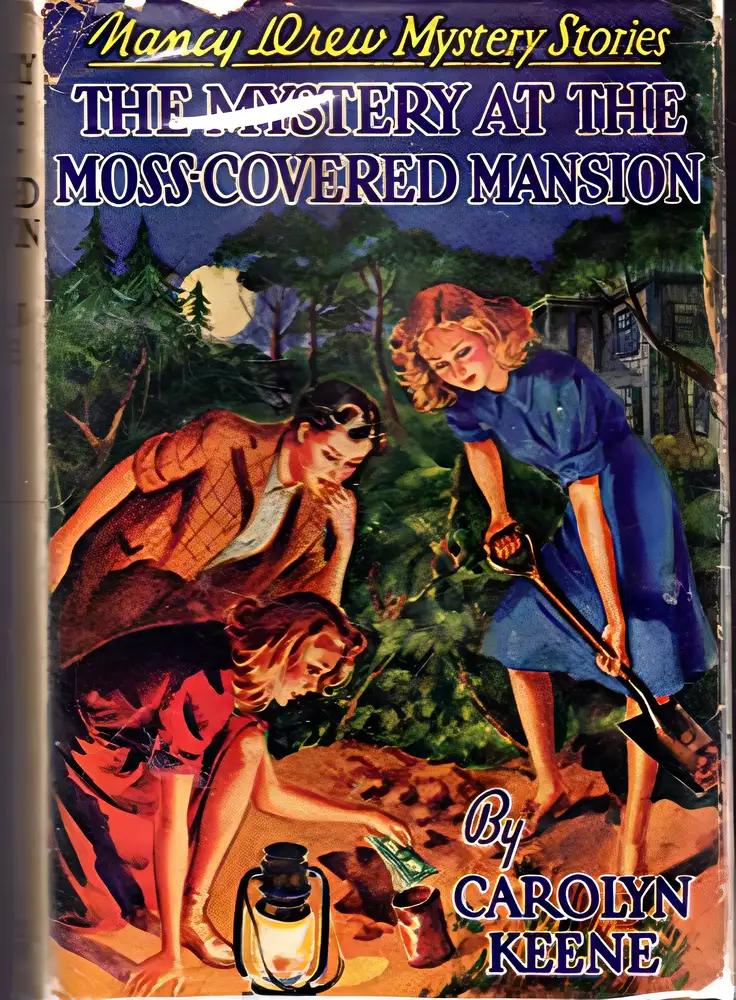 The Mystery at the Moss-Covered Mansion