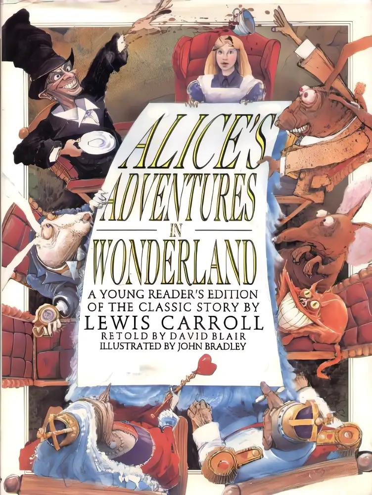 Alice's Adventure in Wonderland: A Young Reader's Edition of the Classic Story by Lewis Carroll