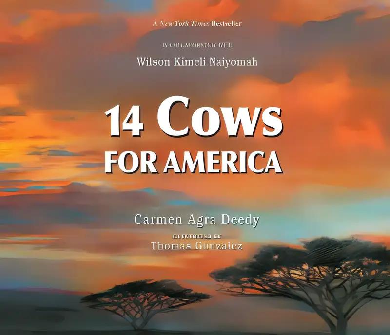 14 Cows for America