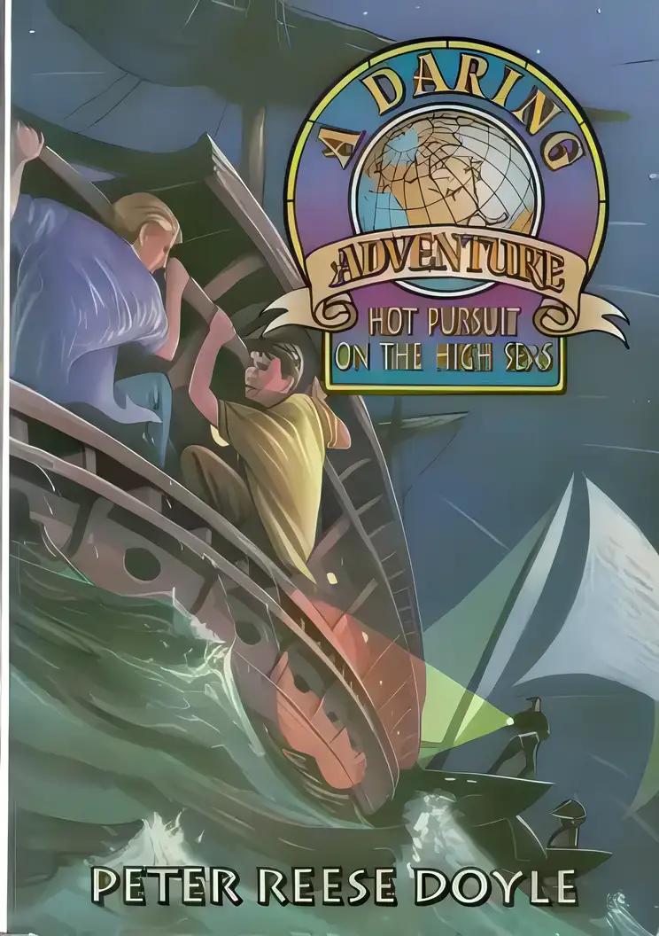 Hot Pursuit on the High Seas (Daring Adventure)