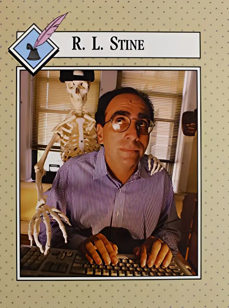 Book cover of 'R.L. Stine'