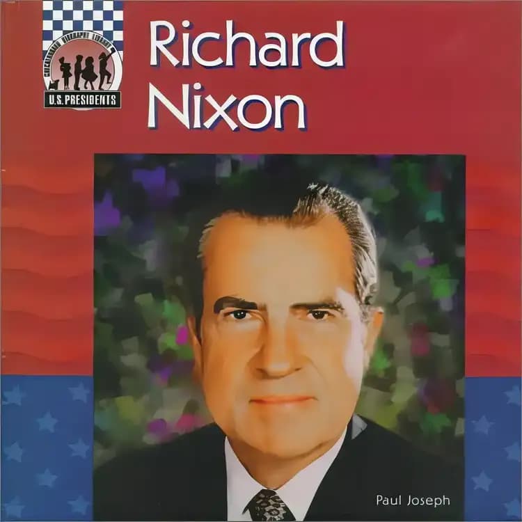 Book cover of 'Richard Nixon'