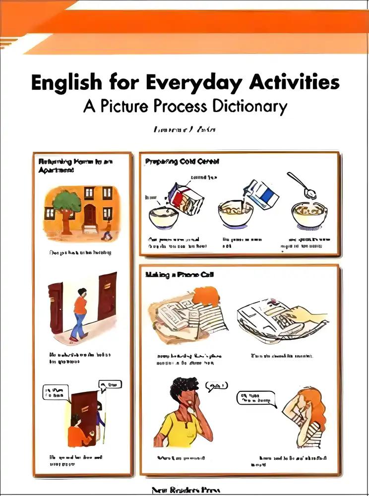 English for Everyday Activities: A Picture Process Dictionary