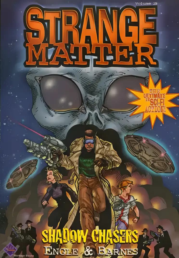 Book cover of 'Shadow Chasers (Strange Matter, #29)'