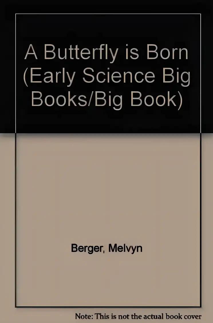 A Butterfly Is Born (Early Science Big Books/Big Book)