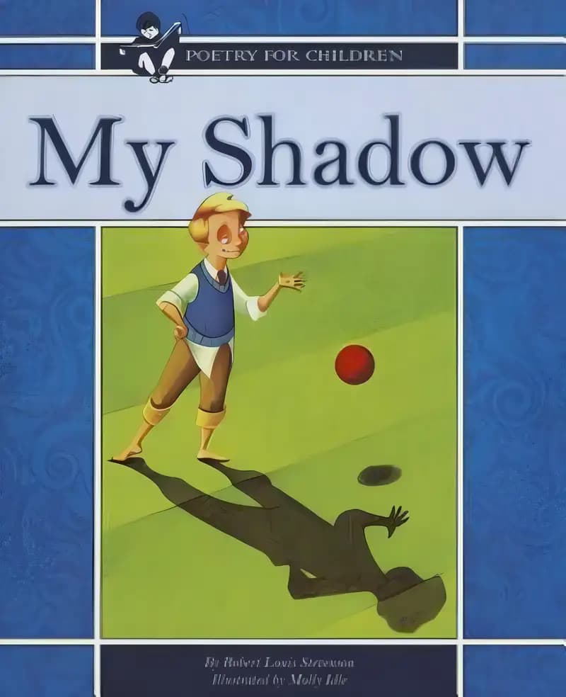 Book cover of 'My Shadow'