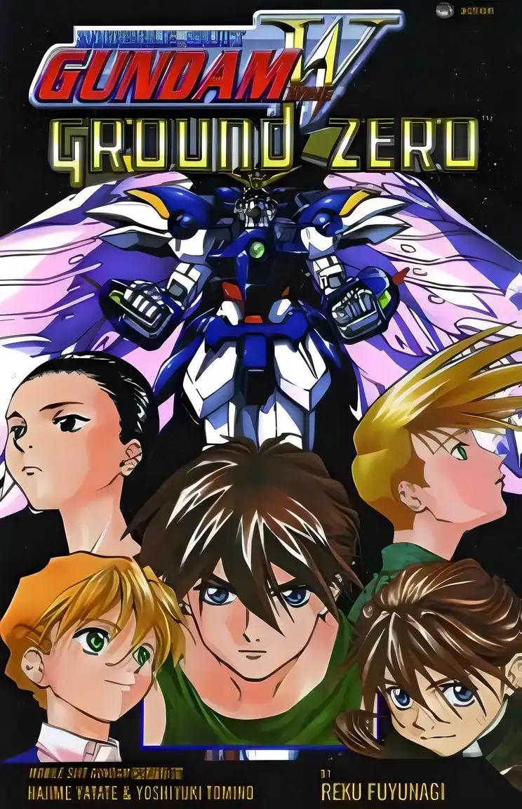 Gundam Wing: Ground Zero