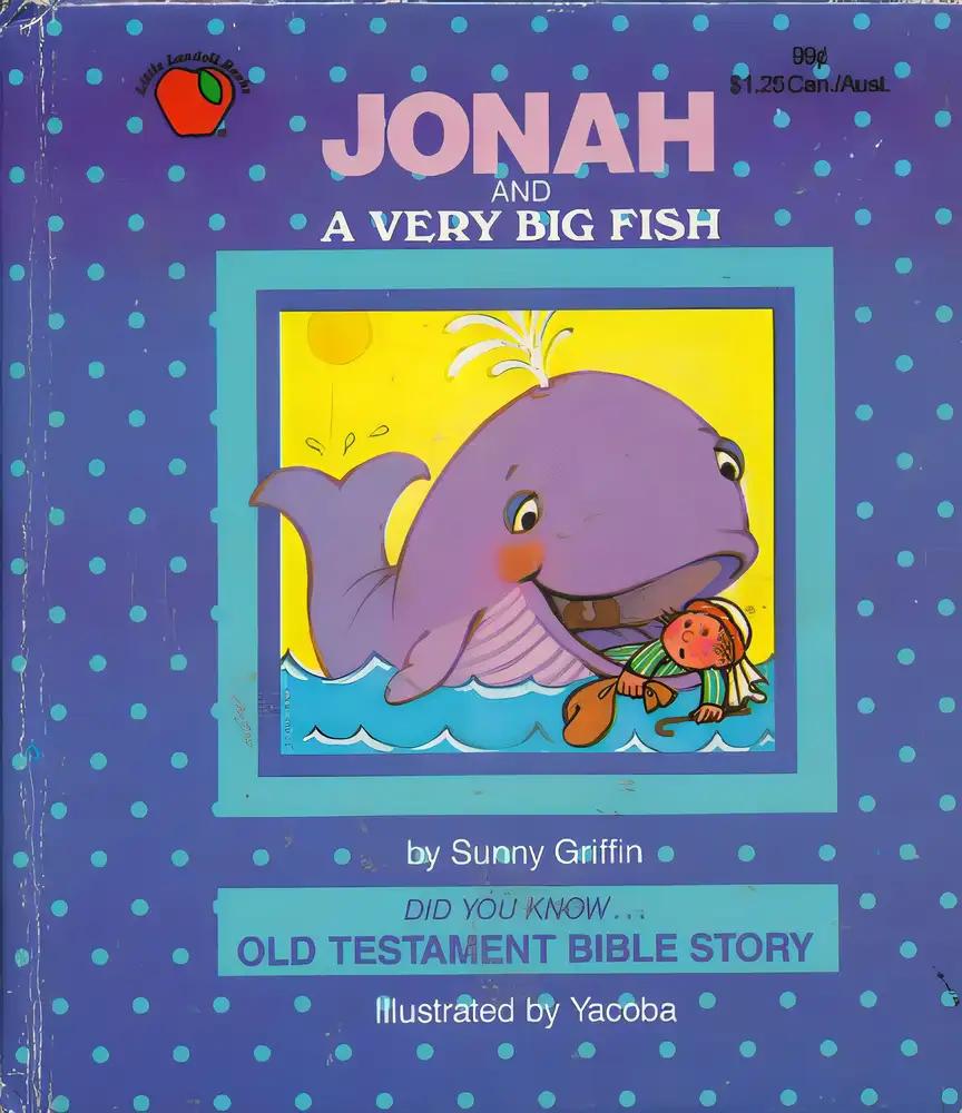 Jonah and a Very Big Fish (Did You Know Old Testament Bible Story)