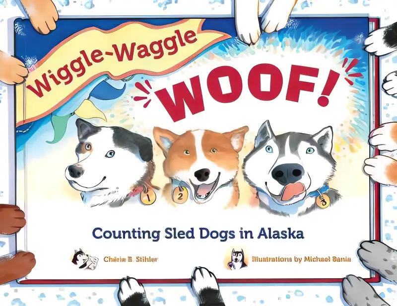 Wiggle-Waggle Woof: Counting Sled Dogs in Alaska (PAWS IV)