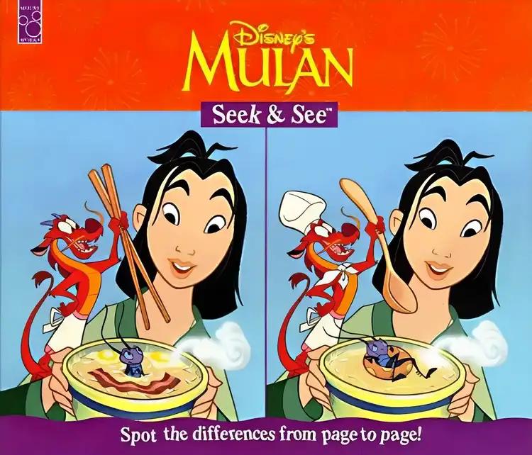 Disney's Mulan: Seek & See