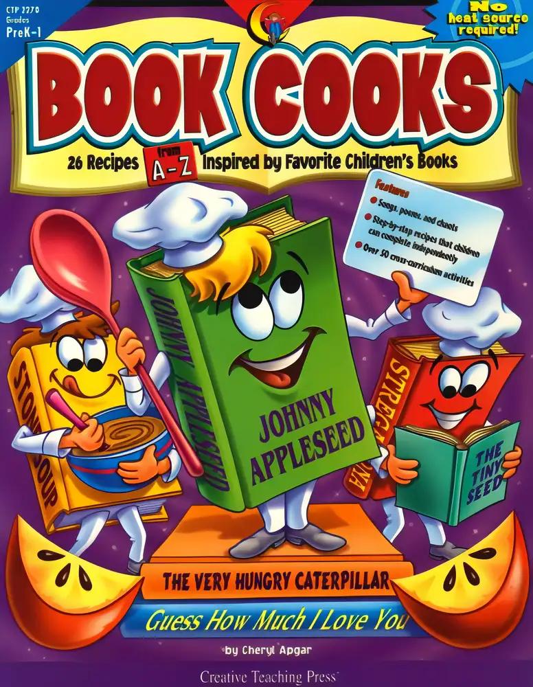 Book Cooks/Grades Prek-1