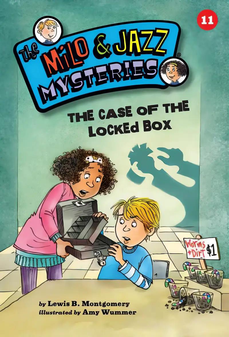 The Case of the Locked Box (Book 11) (The Milo & Jazz Mysteries)