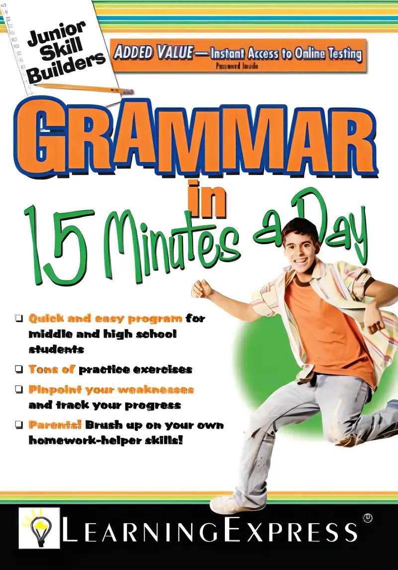 Grammar in 15 Minutes a Day: Junior Skill Buider