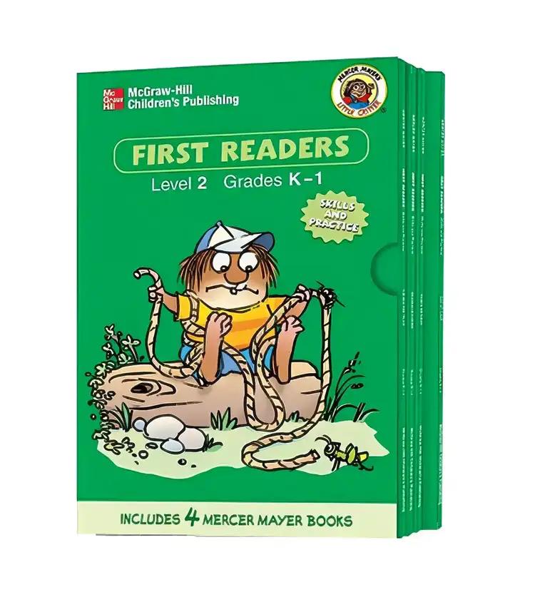 Little Critter First Reader Slipcase Level 2, Volume 2 (Little Critter First Readers Skills and Practice, 4)