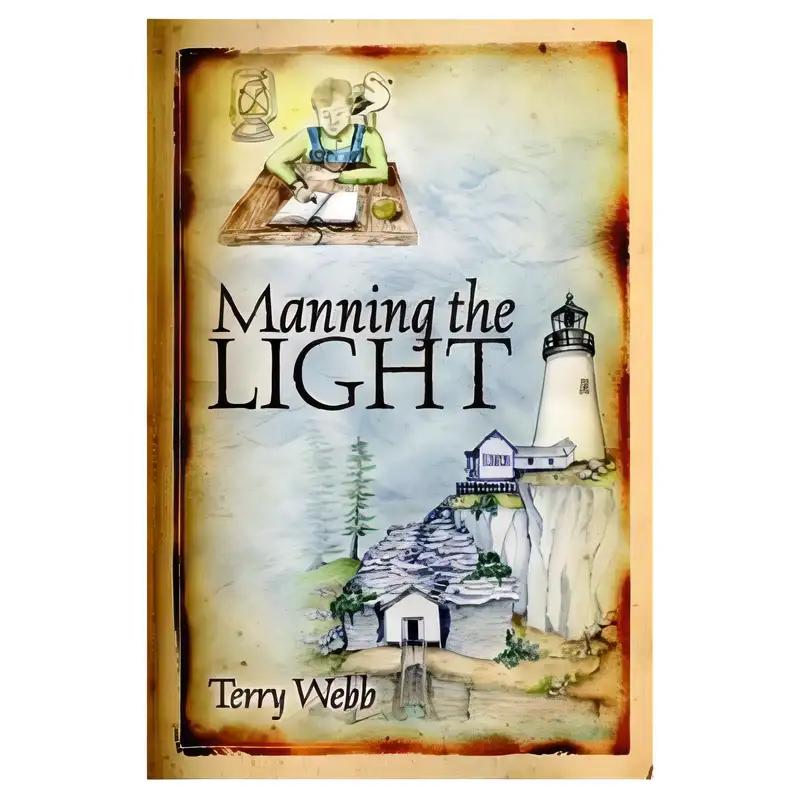 Manning the Light (Louie Lighthouse Book Series 1)