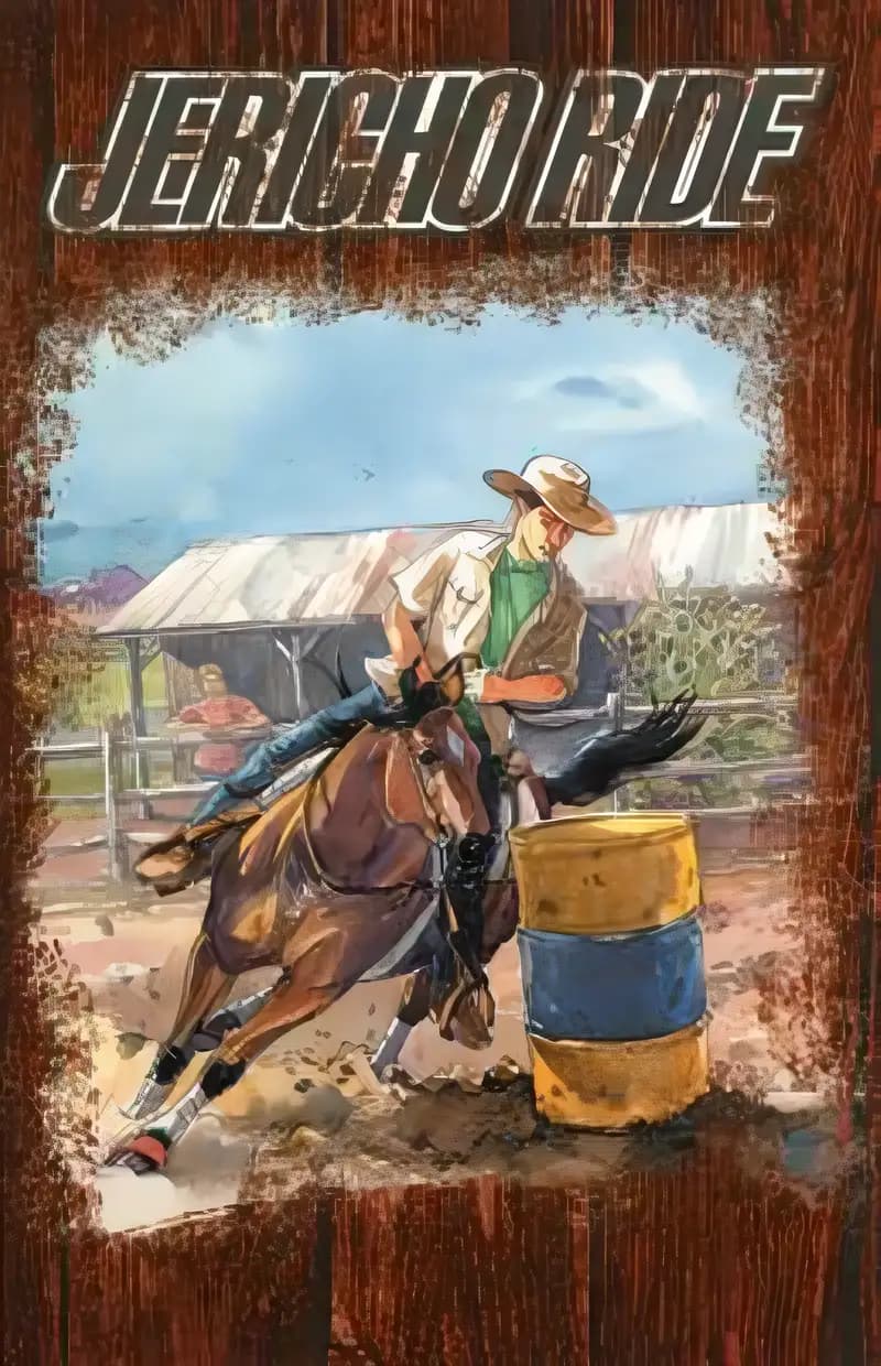 Book cover of 'Jericho Ride'