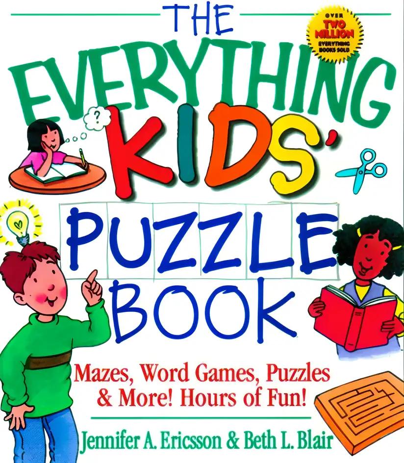 The Everything Kids' Puzzle Book (Everything Kids')