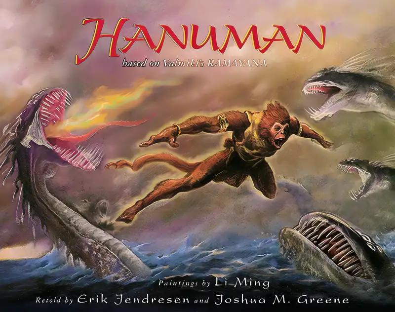 Hanuman: The Heroic Monkey God (Minibook)