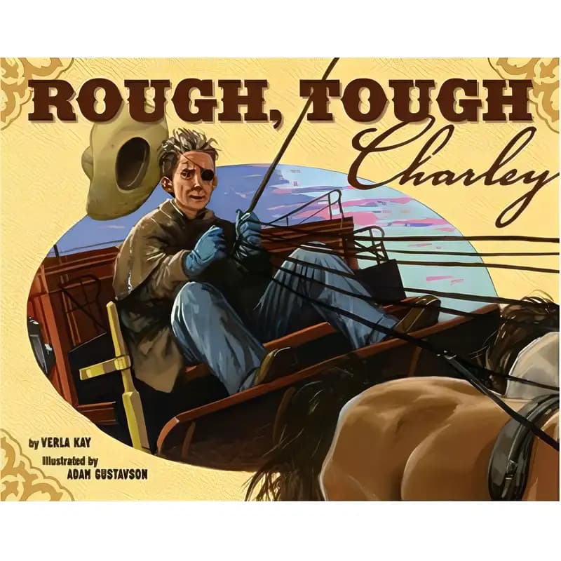 Book cover of 'Rough, Tough Charley'