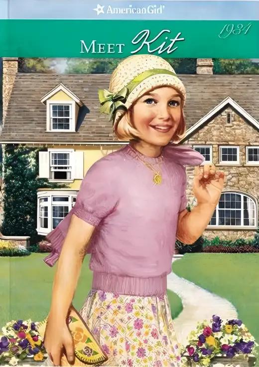 Meet Kit: An American Girl 1934