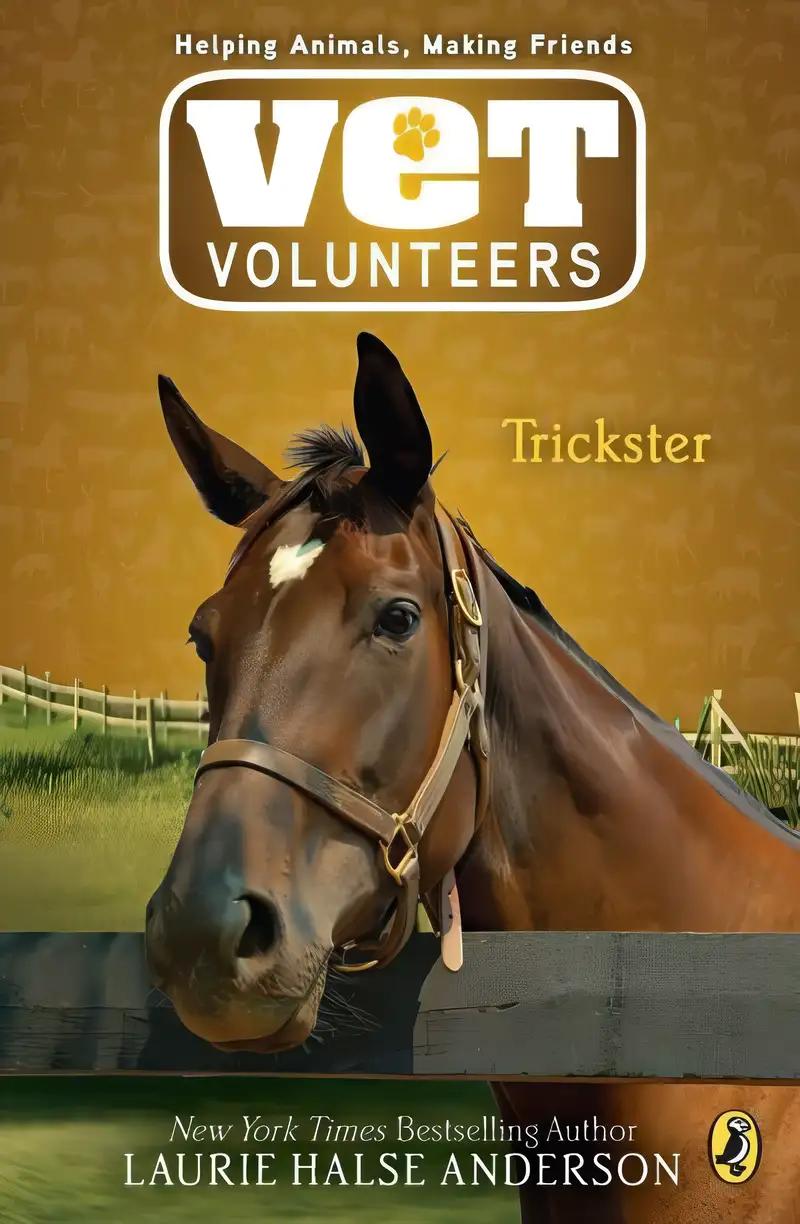 Trickster (Vet Volunteers Book 3)