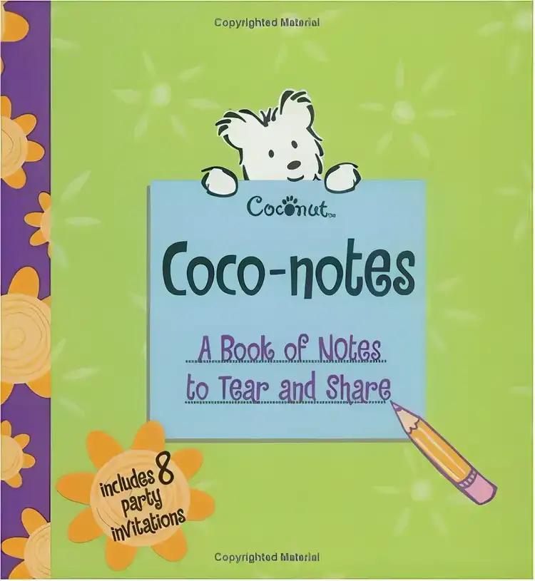 Coconut Coco-Notes: A Book of Notes to Tear and Share (Coconut)