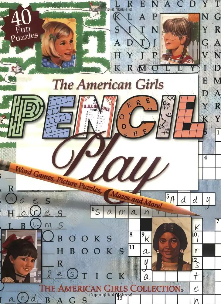 The American Girls Pencil Play