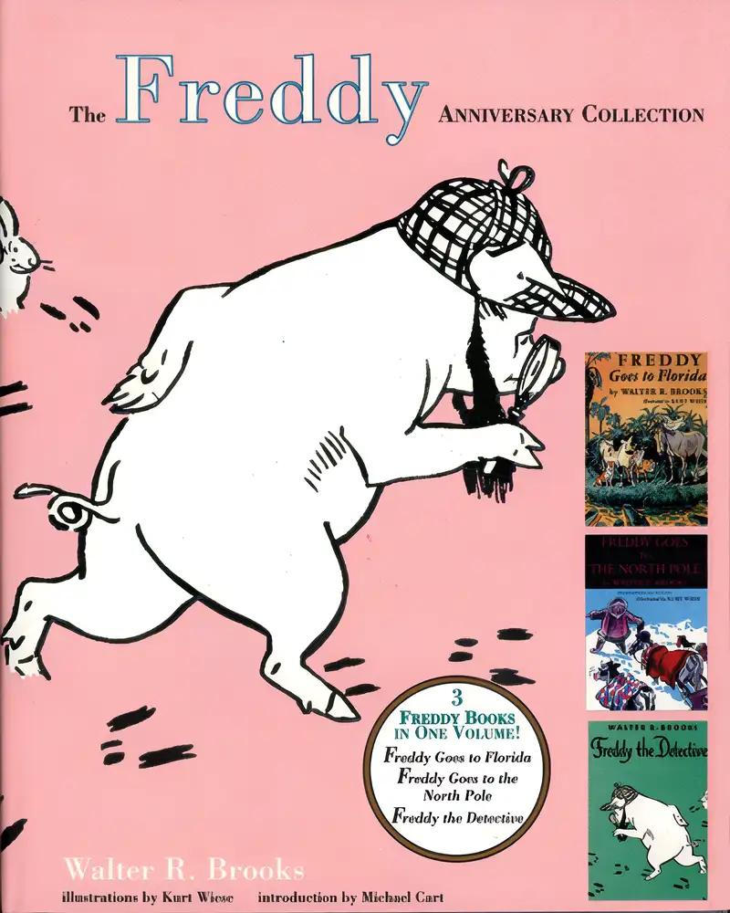 The Freddy Anniversary Collection: The First Three Freddy Books In One Volume