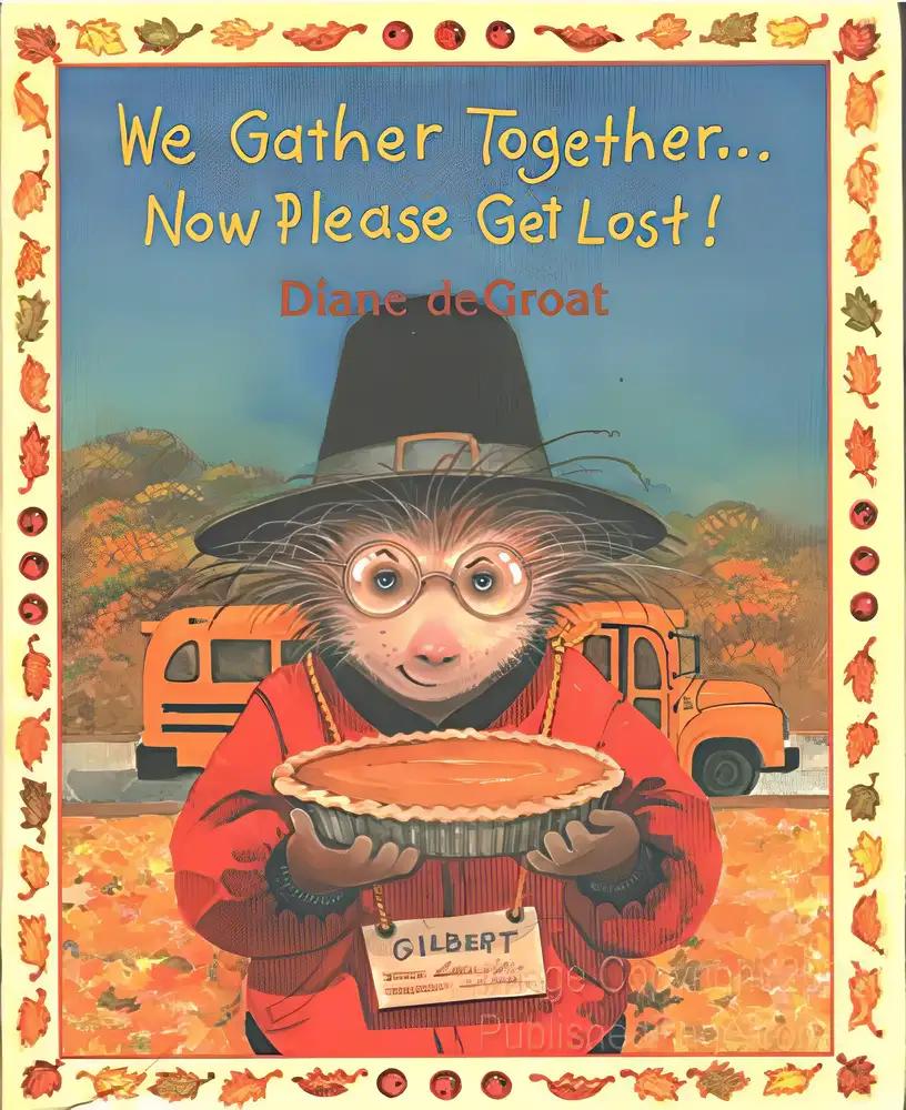 We Gather Together...Now Please Get Lost! (Gilbert the Opossum)